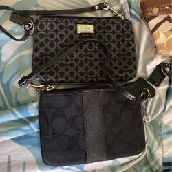 Choice Of 8 Coach Wristlets   Ask For Details  Buy One …buy All  Pick Up Preferred But Will Ship At Buyers Expense   