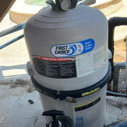 Pool Filter DE System