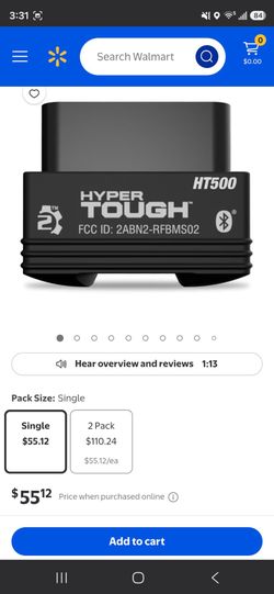 Car diagnostic tool OBD2