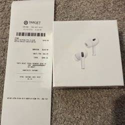 AirPods Pro 2nd Generation Brand New With Factory Seal