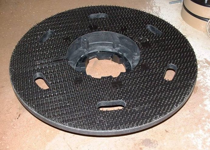 Driver for Floor Scrubber