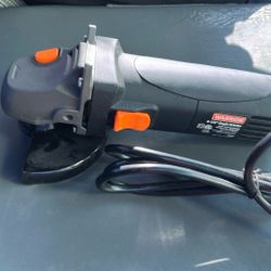 WARRIOR 5 Amp, 4-1/2 in. Slide Switch Angle Grinder