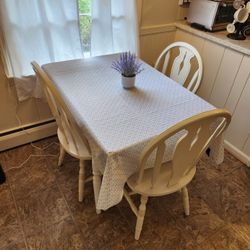 Dropleaf Dining Table and Chairs Set