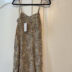 Brand New Calvin Klein Printed A-Line Dress (XS)
