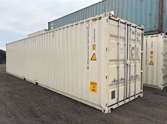 20ft 40ft cargo shipping containers new and used