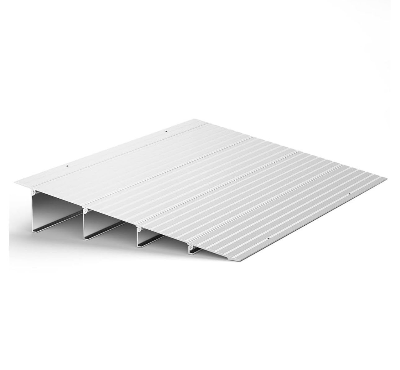 ♿️ 4” Rise Aluminum Door Threshold Ramp – Brand New!