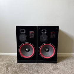 Cerwin Vega 280 SE 3 Way Home Floor Standing Speakers
