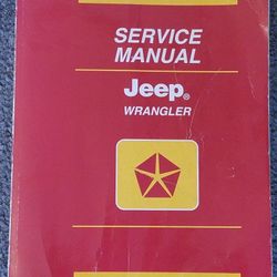 1997 Jeep wrangler service manual