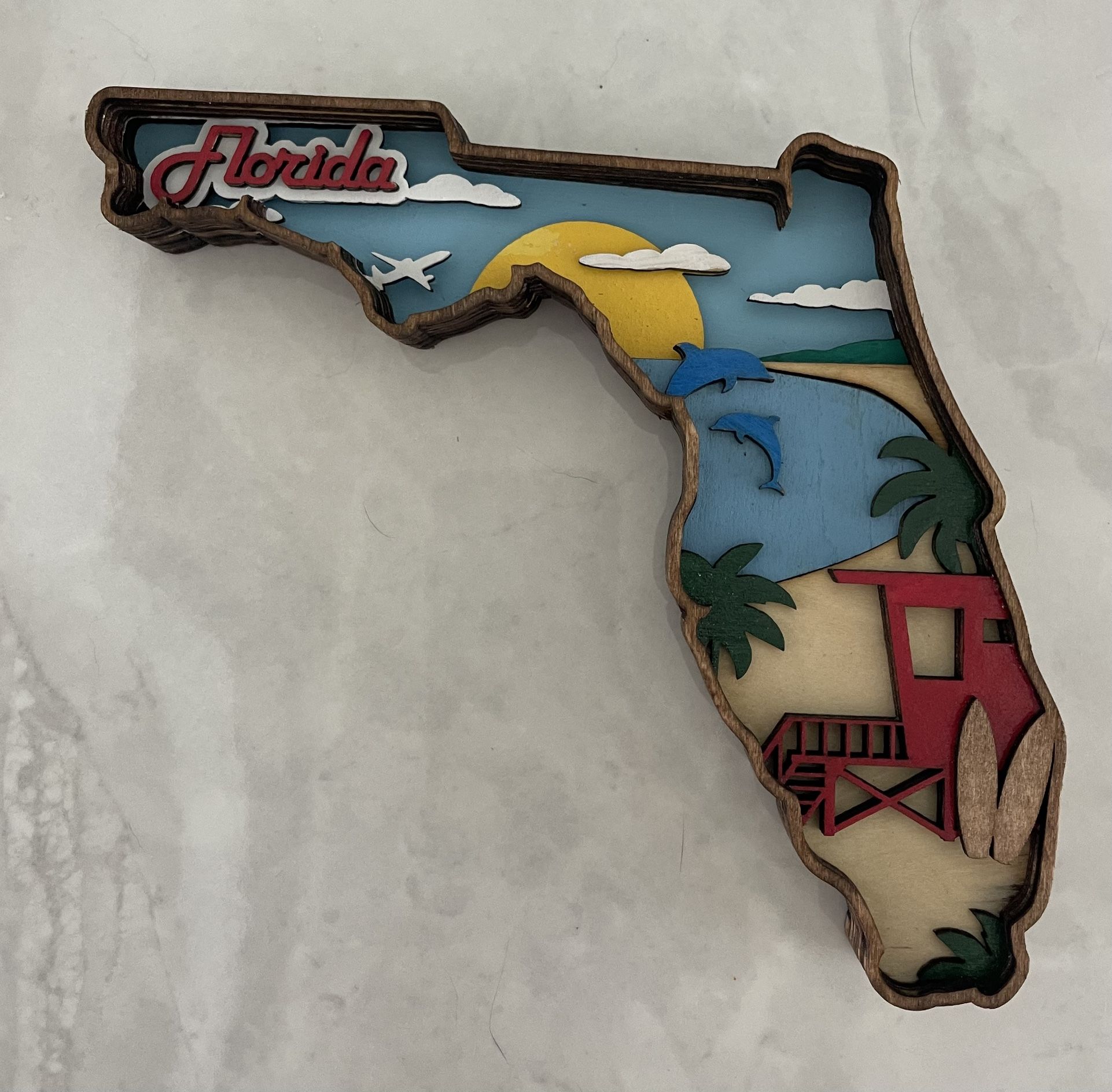 Florida Decor Art