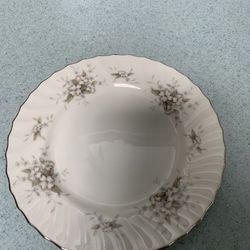 Mikassa china with serving pieces including Vegetable Bowls And Platters Local Pick Up Only