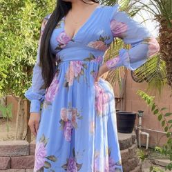 Long Dress Size Small