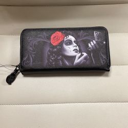 DGA ZIPPER WALLET