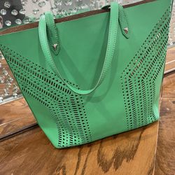 Leather Tote Bag From  Stella&Dot 