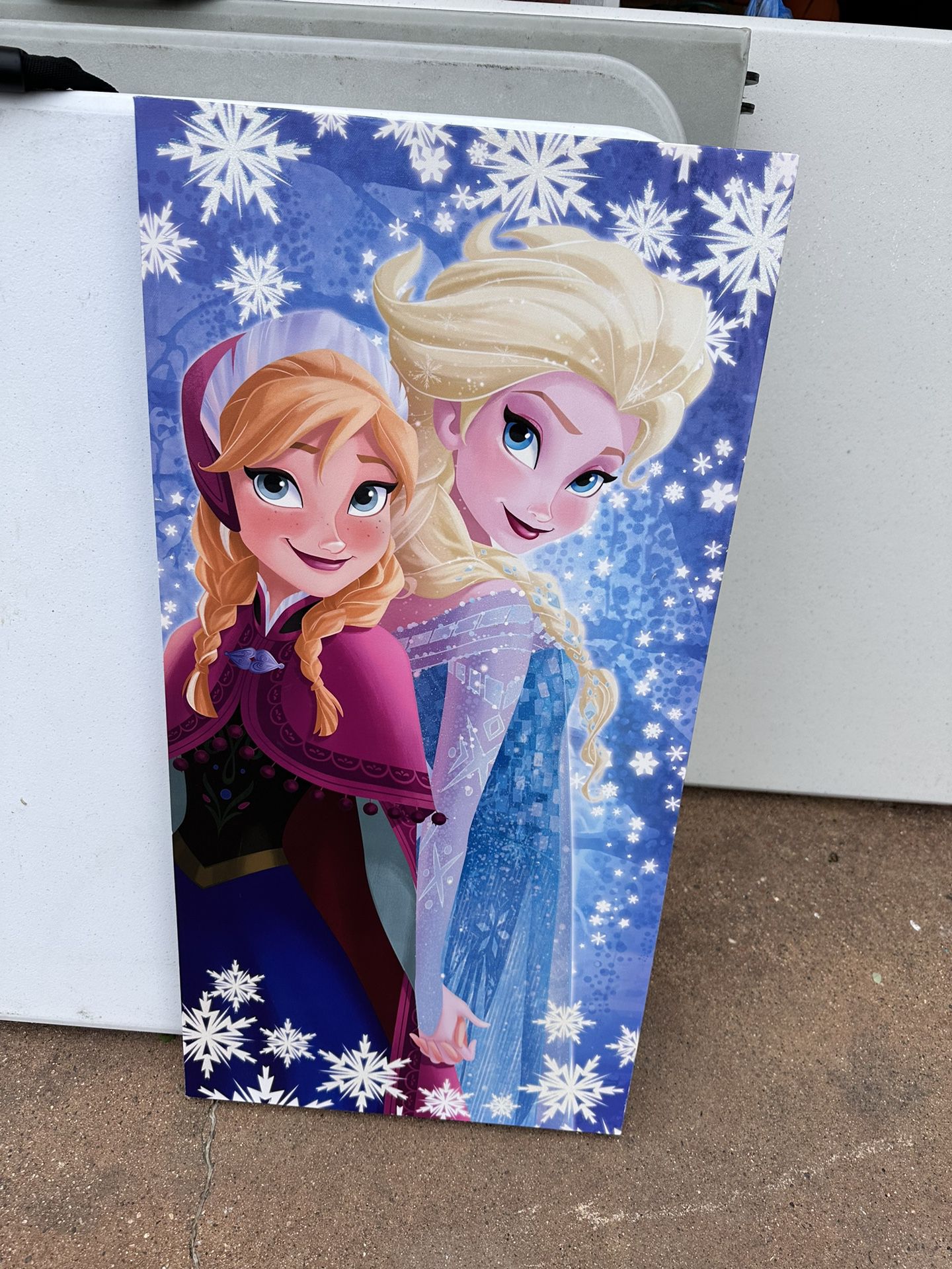 Frozen Elsa And Anna Frame 