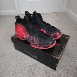 Stranger Things Foamposite Size 12