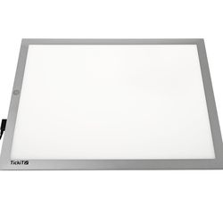 tickit Light Panel | Rectangular | Ultra Bright LED | Adjustable Brightness | Light Board for Kids | Tracing, Sensory Exploration and Color Mixing  Co