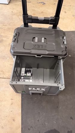 FLEX Stack Pack Rolling Tool Storage Box (drawer)