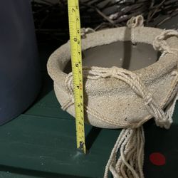 Apex Cute Hanging macrame Solid pot And Will Throw In Pothos Cuttings From My Plant