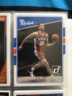 Ben Simmons rookie card lot