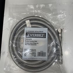 Everbilt 6 Feet Washer Installation kit 