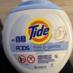 Tid Pods Gentle Free 42 Cnt 