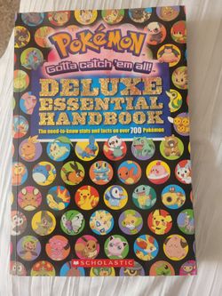 Pokémon book
