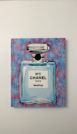 CHANEL Perfume Canvas