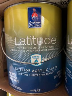 New! Exterior extra white! Sherwin Williams!