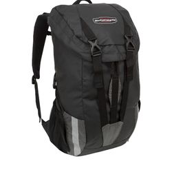 Motorcycle Black Backpack