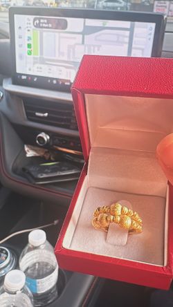 21k Gold Ring