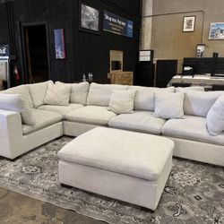 Lowell Modular Sectional 6 PC. 🚚WE DELIVER🚚