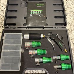 Hilmor HLC007 Refrigerant Lineset Cleaner Kit with Case