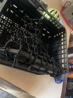Crate basket for rear bike rack- cyclingdeal