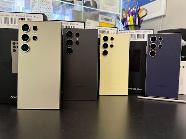 New Unlock Samsung Galaxy S24 Ultra 256GB No Credit Needed Only $79 Down Payment Today!! Only At Phone Hub Fall River