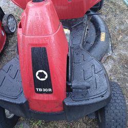 Troy Bilt 30inch Cut Mower Runs Great 