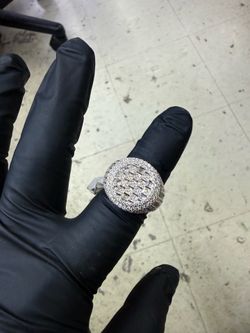 Silver ring