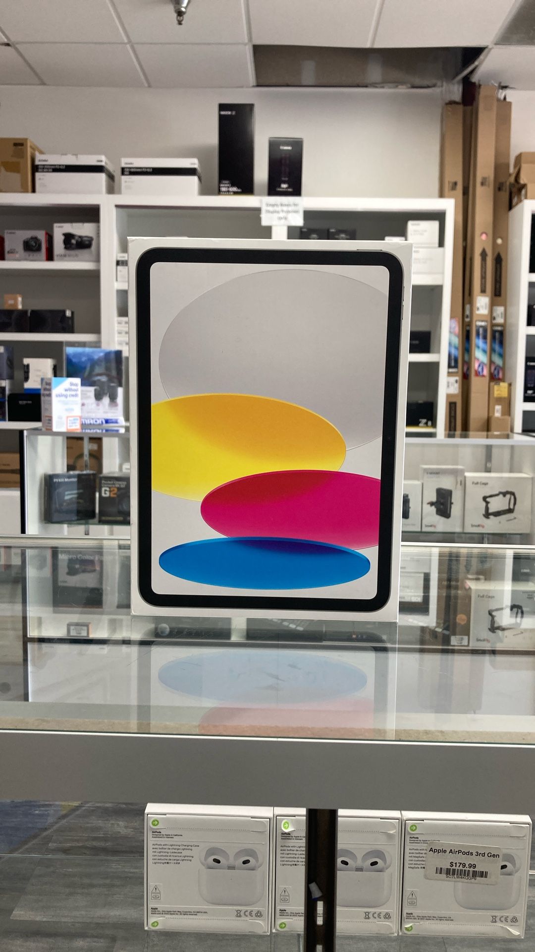 iPad 11” 128GB A16 Wi-Fi Silver