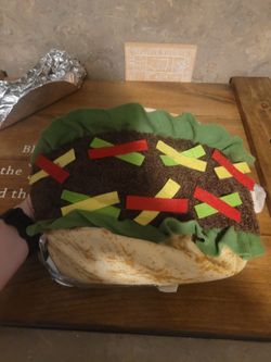 Pet Halloween Taco Costume