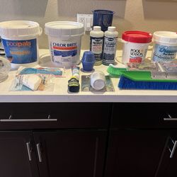 Pool Chemicals And Supplies 