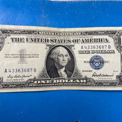 Blue seal Bill/ Billete Sello Azul😎