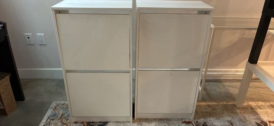 IKEA BISSA shoe cabinet