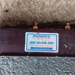 Phoenix Gold Double Battery Isolater
