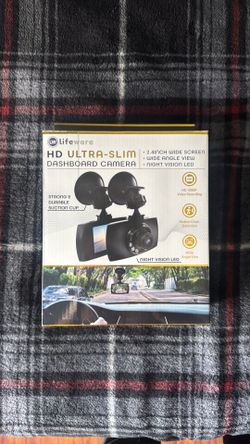 1080p HD Dash Cam w/ 32GB SanDisk SD Card – Complete Kit