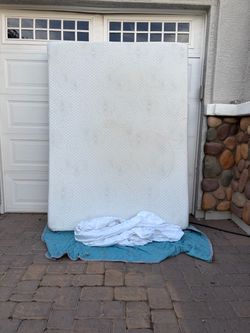 Full Size Foam Mattress - Can Deliver!