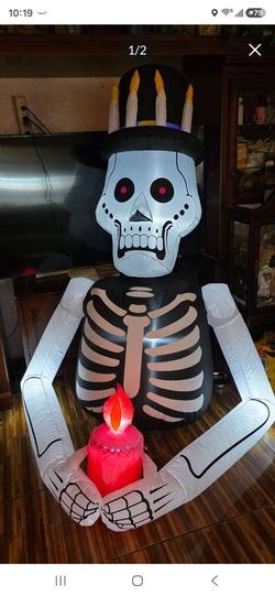 Halloween/day of the dead inflatable 🎃