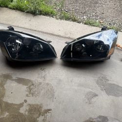 2005 Nissan Altima Headlights 