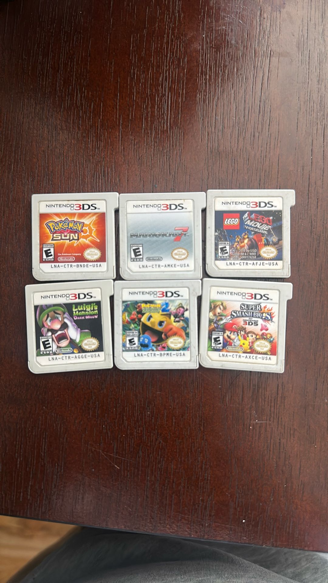 Nintendo 3DS Games
