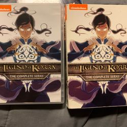 Nickelodeon The Legend Of Korra The Complete Series