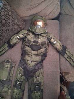 Halo Halloween Costume