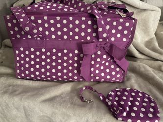 Pet Carrier With Matching Treat Bag 